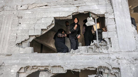 Mỹ có kế hoạch di chuyển người Palestine đến Libya