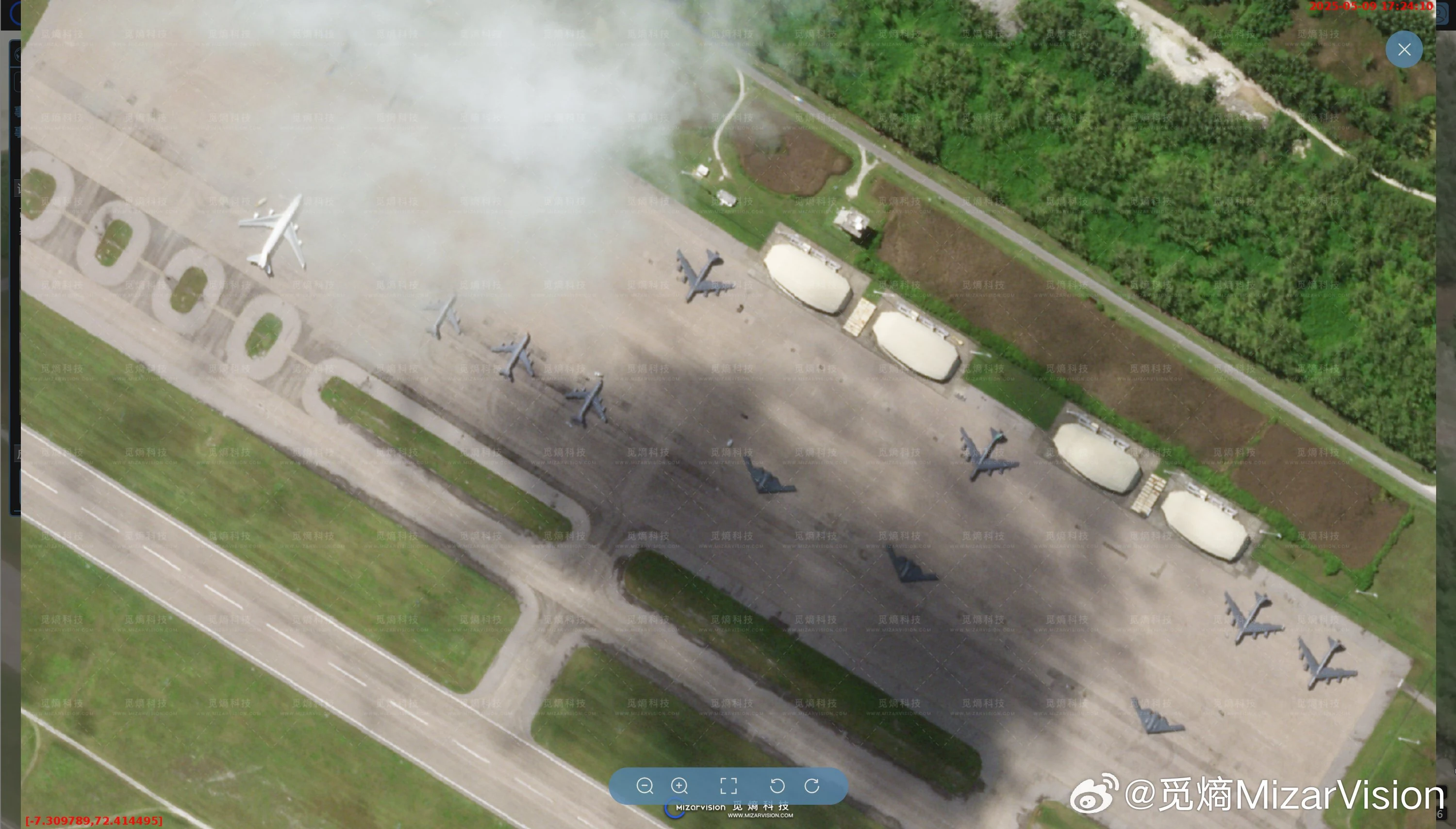 Mỹ triển khai máy bay chiến đấu F-15 để bảo vệ tiền đồn Ấn Độ Dương