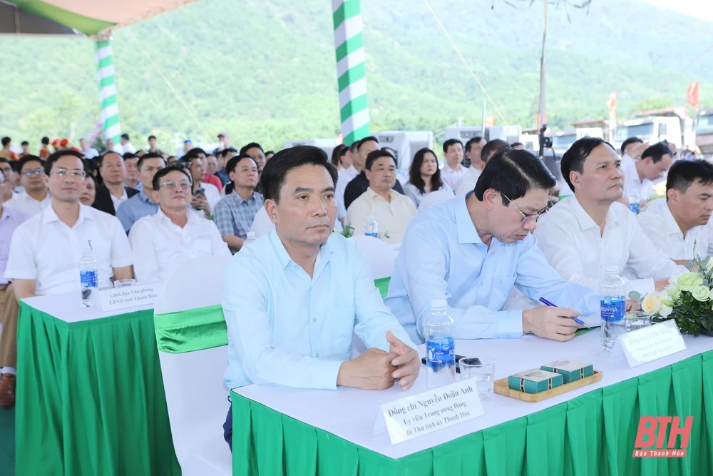 Khởi công xây dựng nhà máy sản xuất ván tre ép gần 3.200 tỷ đồng