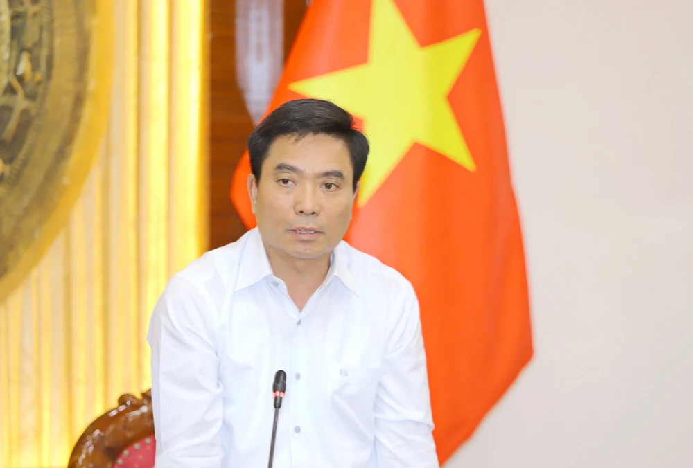 Ban Thường vụ Tỉnh ủy làm việc với Đoàn công tác Bộ Công an về chuyển đổi số