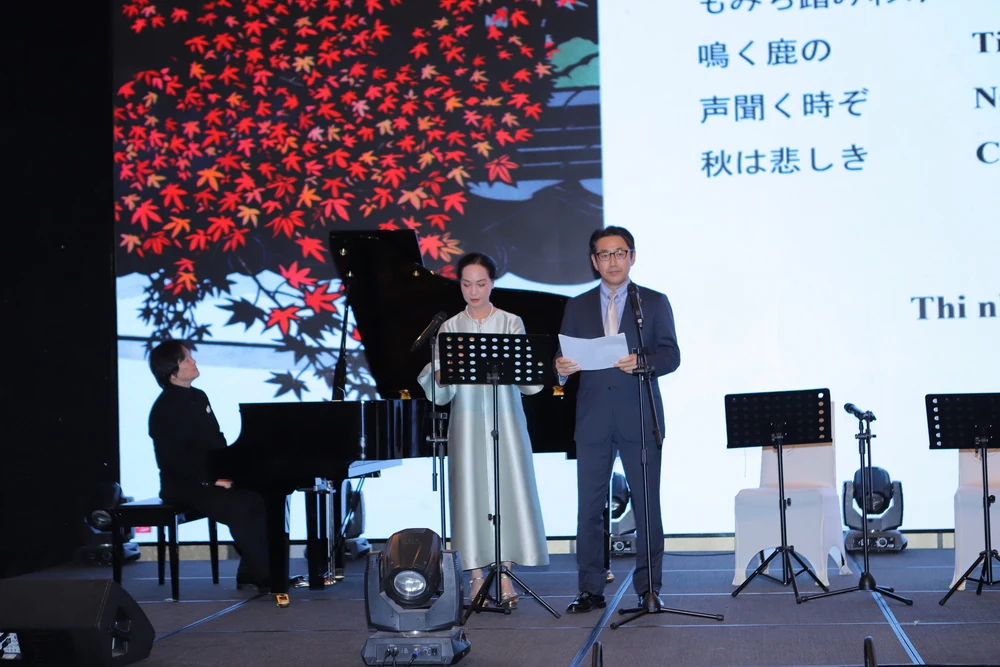 Bí thư Tỉnh ủy Nguyễn Doãn Anh tiếp xã giao Đại sứ Đặc mệnh toàn quyền Nhật Bản tại Việt Nam và dự chương trình “Kết nối văn hóa bằng truyện dân gian và âm nhạc”