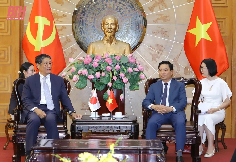 Bí thư Tỉnh ủy Nguyễn Doãn Anh tiếp xã giao Đại sứ Đặc mệnh toàn quyền Nhật Bản tại Việt Nam và dự chương trình “Kết nối văn hóa bằng truyện dân gian và âm nhạc”