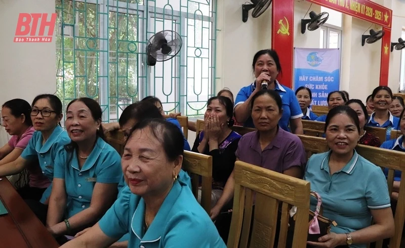 Tập huấn nâng cao năng lực về giáo dục đời sống gia đình, giáo dục trước hôn nhân