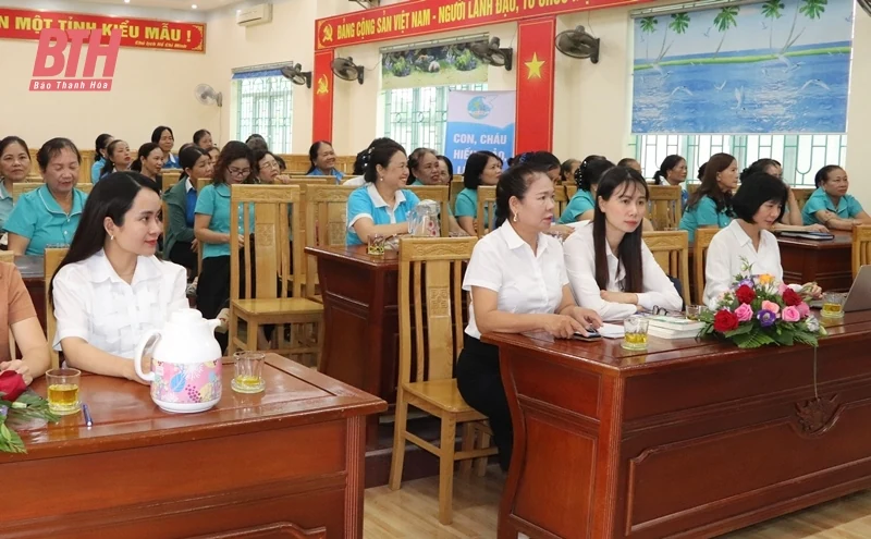 Tập huấn nâng cao năng lực về giáo dục đời sống gia đình, giáo dục trước hôn nhân