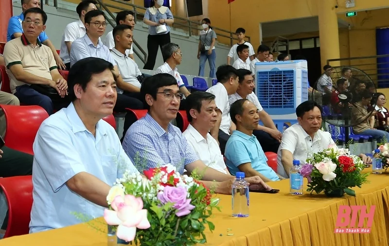 Khai mạc Hội thao Viện Kiểm sát Nhân dân hai cấp tỉnh Thanh Hóa năm 2025