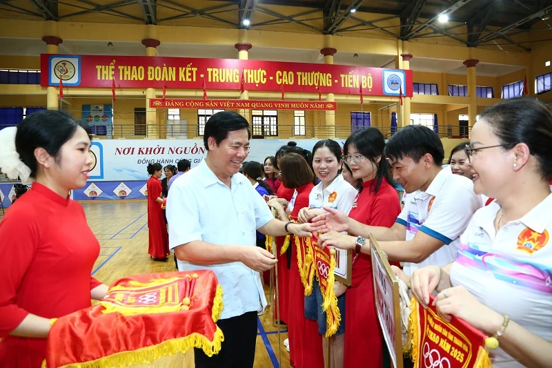 Khai mạc Hội thao Viện Kiểm sát Nhân dân hai cấp tỉnh Thanh Hóa năm 2025