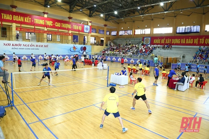 Khai mạc Hội thao Viện Kiểm sát Nhân dân hai cấp tỉnh Thanh Hóa năm 2025