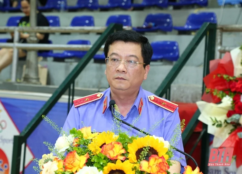 Khai mạc Hội thao Viện Kiểm sát Nhân dân hai cấp tỉnh Thanh Hóa năm 2025