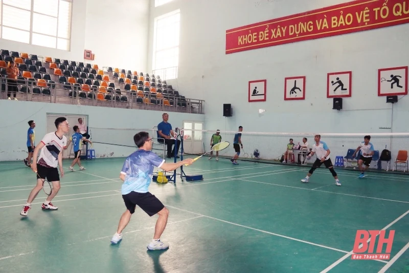 Công đoàn Khu Kinh tế Nghi Sơn và các khu công nghiệp tổ chức Hội thao công nhân, viên chức, lao động năm 2025 