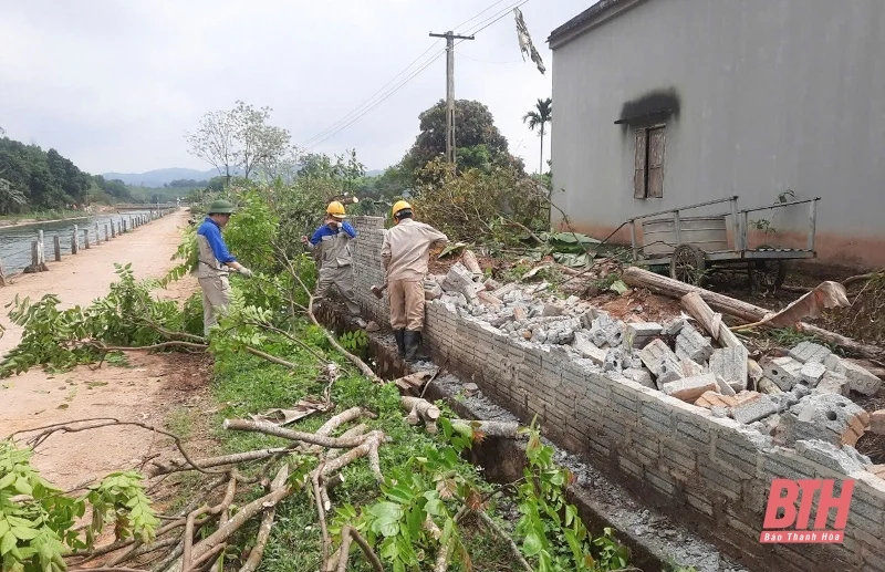 Xử lý vi phạm trong phạm vi bảo vệ công trình đầu mối và kênh chính thuộc hệ thống thủy lợi Cửa Đạt