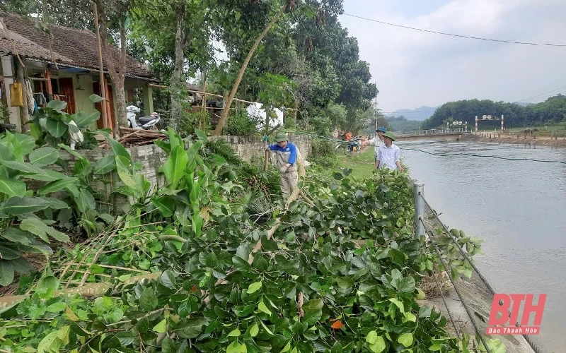 Xử lý vi phạm trong phạm vi bảo vệ công trình đầu mối và kênh chính thuộc hệ thống thủy lợi Cửa Đạt