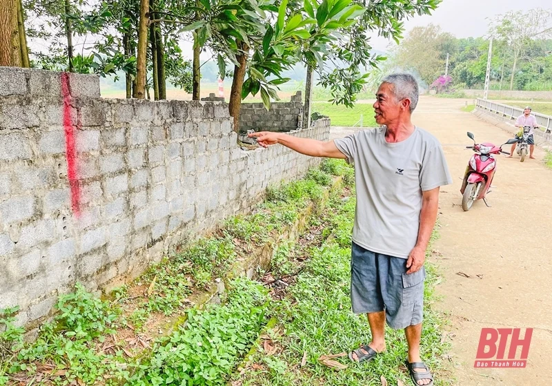 Xử lý vi phạm trong phạm vi bảo vệ công trình đầu mối và kênh chính thuộc hệ thống thủy lợi Cửa Đạt