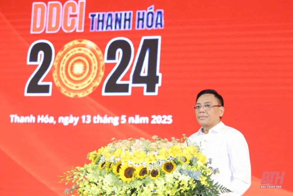 DDCI Thanh Hoá năm 2024: Kênh phản hồi trách nhiệm, thúc đẩy đổi mới