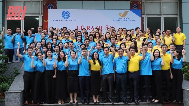 Ra quân hưởng ứng Tháng vận động, triển khai BHXH toàn dân