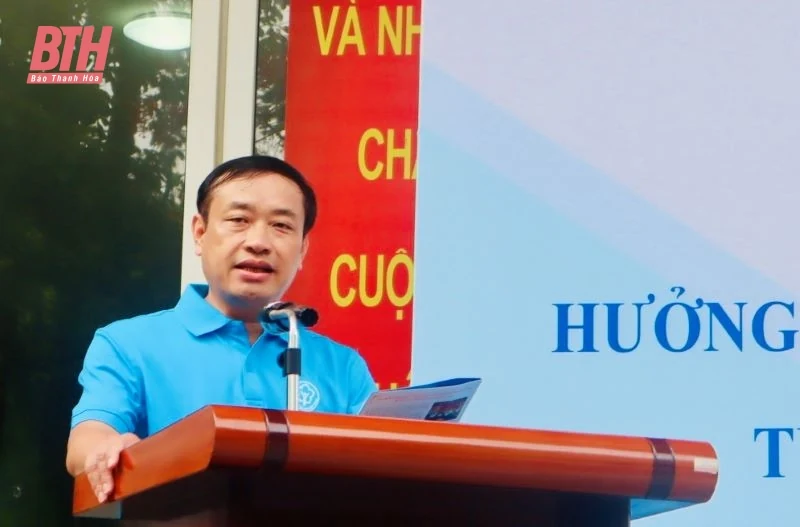 Ra quân hưởng ứng Tháng vận động, triển khai BHXH toàn dân