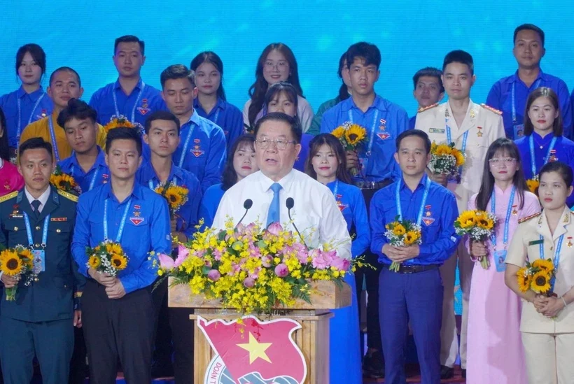 Lễ Tuyên dương Thanh niên tiên tiến làm theo lời Bác toàn quốc lần thứ 8