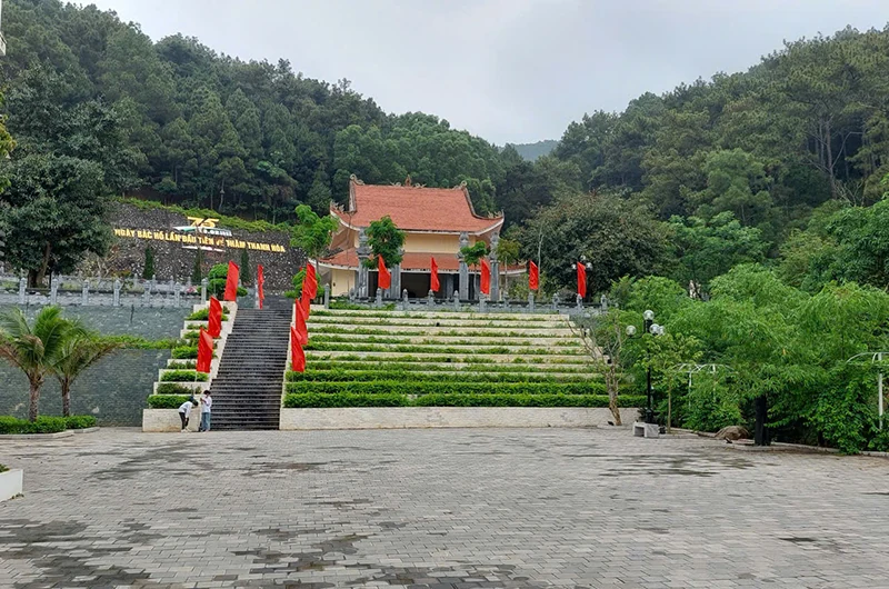 Quê Thanh làm theo lời Bác dạy