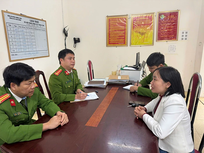 Ngăn chặn các hình thức tội phạm mới