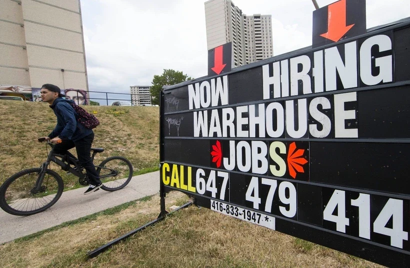 Tỷ lệ thất nghiệp tại cường quốc G7 tăng lên mức cao nhất trong 8 năm