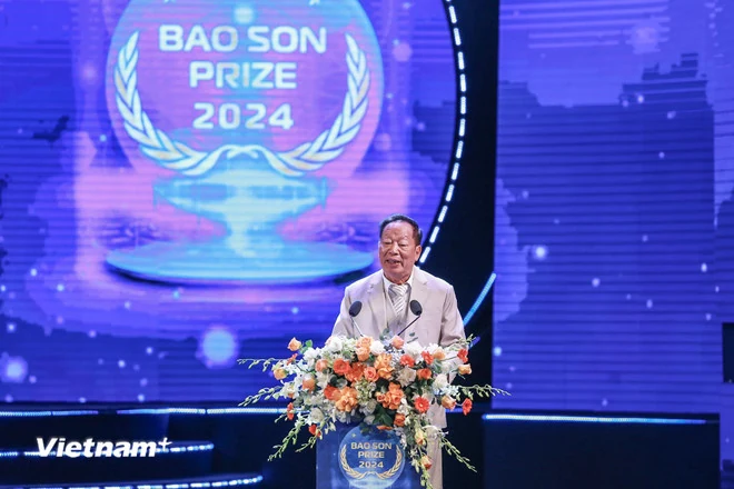 Vinh danh các tác giả, công trình đoạt Giải thưởng Bảo Sơn năm 2024