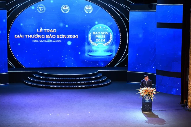 Vinh danh các tác giả, công trình đoạt Giải thưởng Bảo Sơn năm 2024