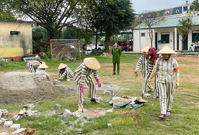 Công an tỉnh Thanh Hóa bảo đảm an toàn công tác tạm giữ, tạm giam