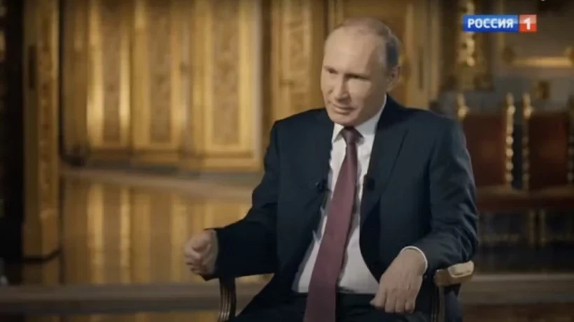 Phim tài liệu về Tổng thống Nga Vladimir Putin thu hút gần 57 triệu lượt xem