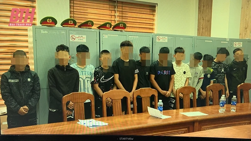 Khởi tố 18 đối tượng trong nhóm truy đuổi người khác gây tai nạn giao thông