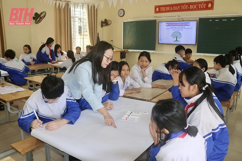 Vun đắp tương lai không bạo lực cho trẻ