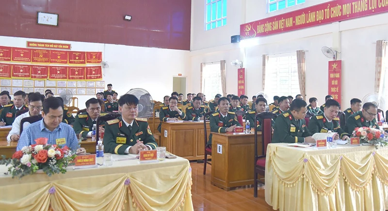 Đại hội Đảng bộ Đoàn Kinh tế - Quốc phòng 5 nhiệm kỳ 2025 - 2030 thành công tốt đẹp