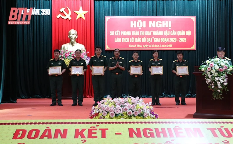 Sư đoàn 390: Sơ kết 5 năm thực hiện phong trào thi đua “Ngành hậu cần Quân đội làm theo lời Bác Hồ dạy” giai đoạn 2020-2025