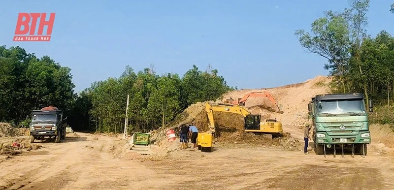 “Gỡ khó”, gấp rút thi công các dự án giao thông trọng điểm