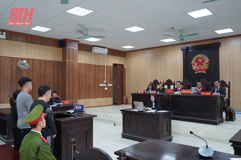 Nâng cao chất lượng xét xử, thi hành án hình sự