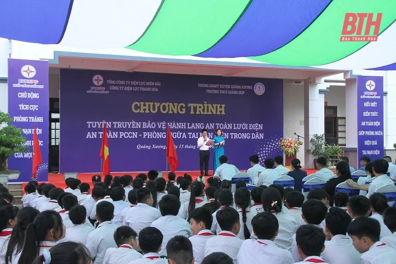 Nâng cao công tác tuyên truyền, hướng đến cộng đồng sử dụng điện an toàn, tiết kiệm