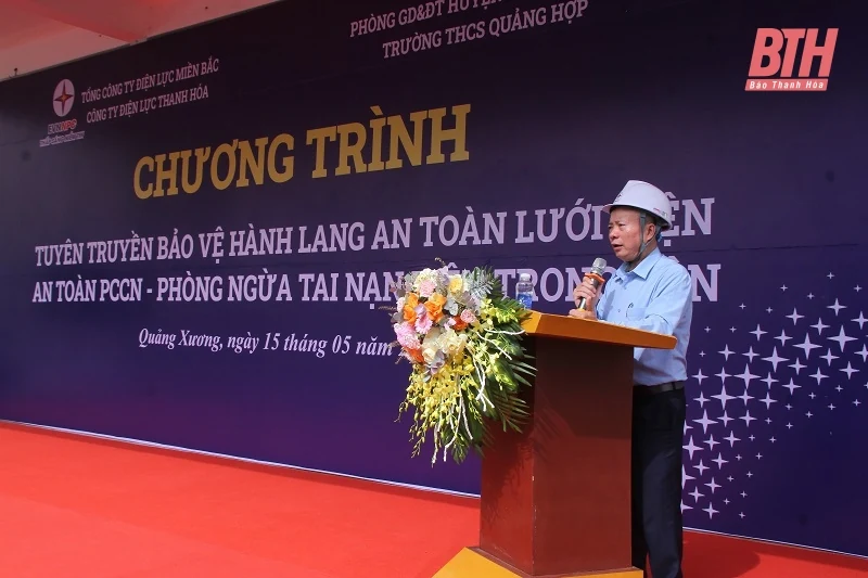 Nâng cao công tác tuyên truyền, hướng đến cộng đồng sử dụng điện an toàn, tiết kiệm