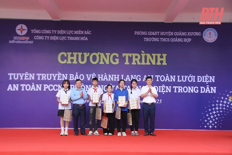 Nâng cao công tác tuyên truyền, hướng đến cộng đồng sử dụng điện an toàn, tiết kiệm