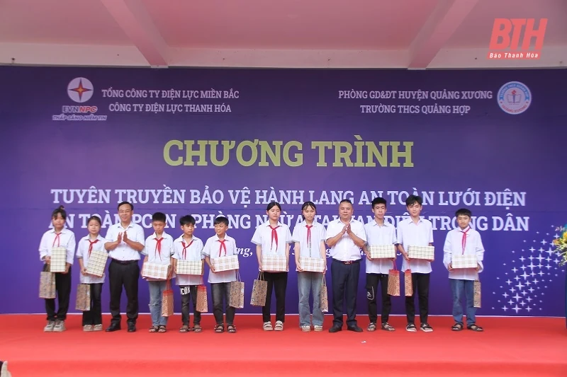 Nâng cao công tác tuyên truyền, hướng đến cộng đồng sử dụng điện an toàn, tiết kiệm