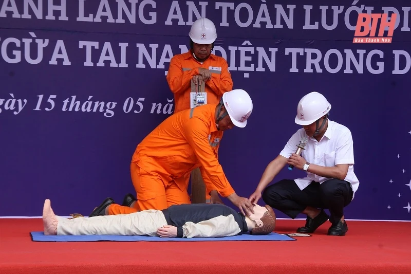 Nâng cao công tác tuyên truyền, hướng đến cộng đồng sử dụng điện an toàn, tiết kiệm