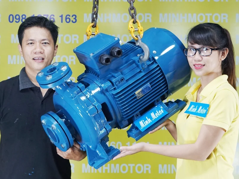 Minhmotor nhà cung cấp máy bơm chính hãng, chất lượng cao