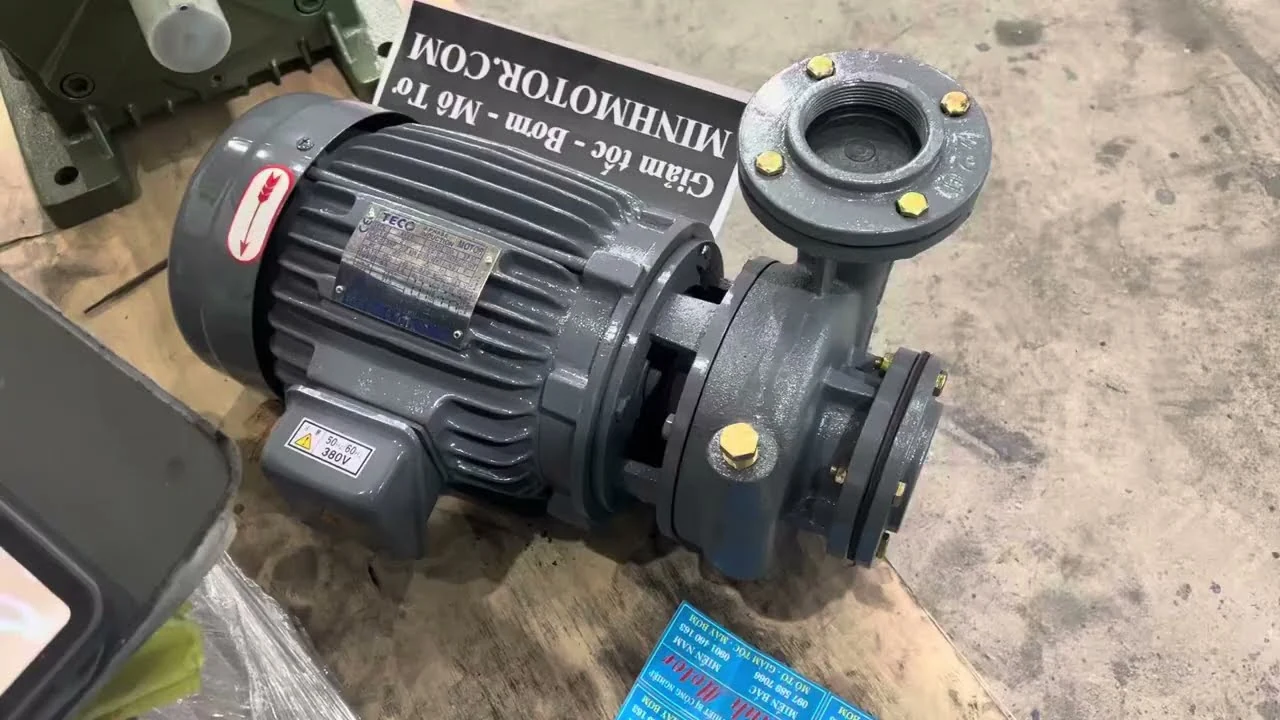 Minhmotor nhà cung cấp máy bơm chính hãng, chất lượng cao