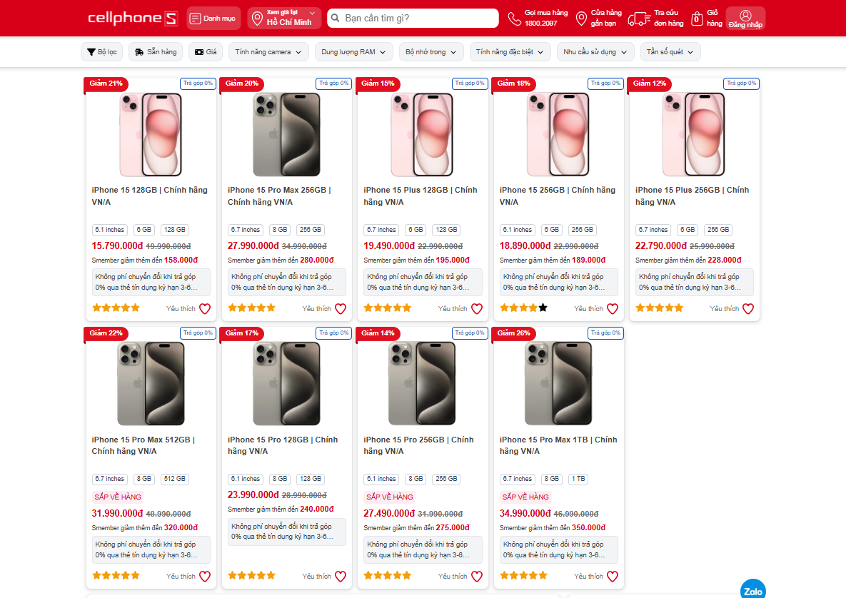 Đánh giá pin iPhone 15: Dùng được bao lâu?