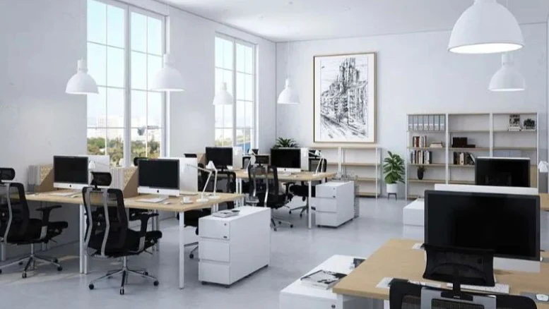 BLUEWOOD - Đơn vị thi công nội thất văn phòng, phòng khách uy tín