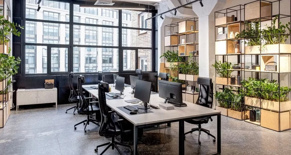 BLUEWOOD - Đơn vị thi công nội thất văn phòng, phòng khách uy tín