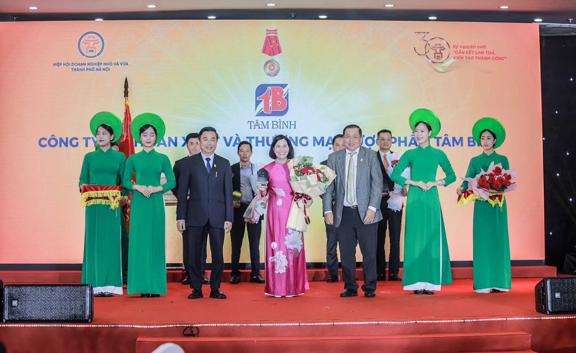 Dược phẩm Tâm Bình - Từ “Tâm” sáng đến chữ “Tín” vững bền