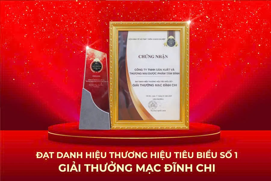 Dược phẩm Tâm Bình - Từ “Tâm” sáng đến chữ “Tín” vững bền