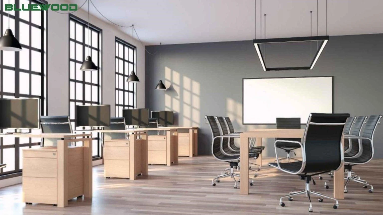 Bluewood - Đơn vị thi công nội thất biệt thự & văn phòng hàng đầu