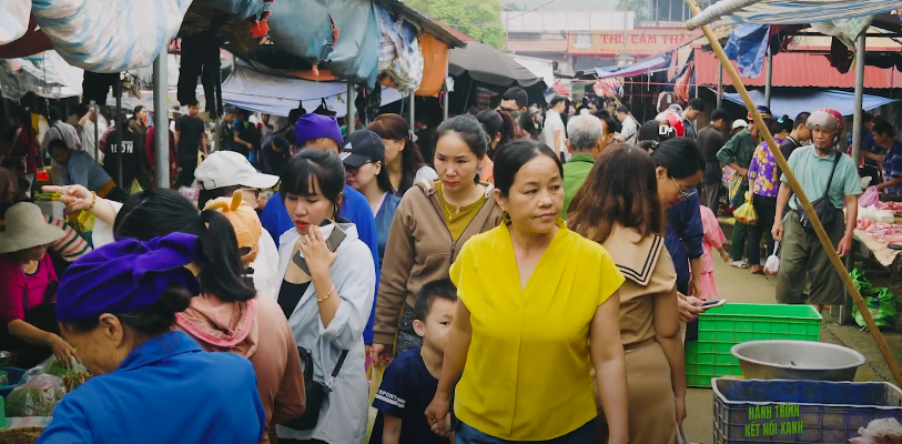Hành trình kết nối xanh: Pù Luông, bình yên và thơ mộng