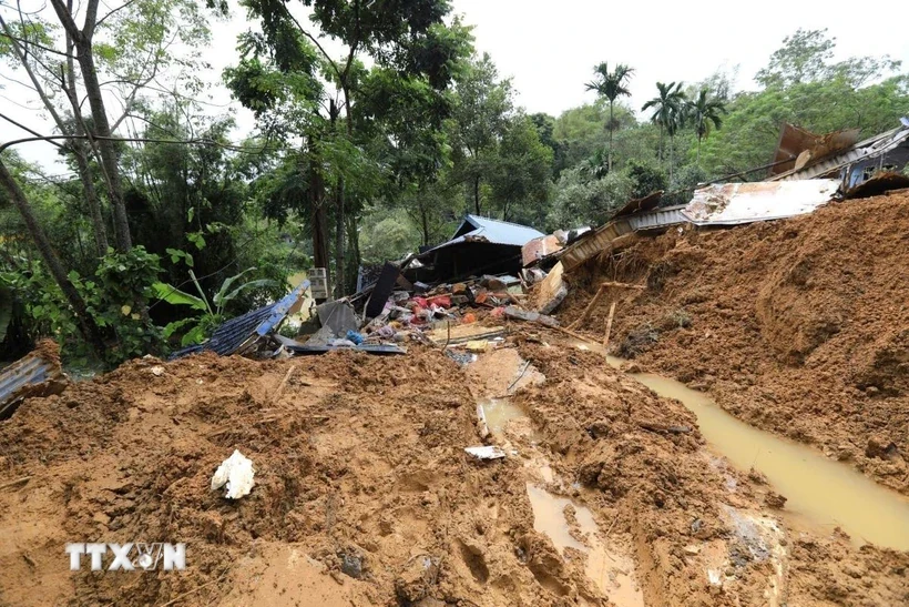 Cảnh báo lũ quét, sạt lở đất ở 6 tỉnh Bắc Bộ và Bắc Trung Bộ