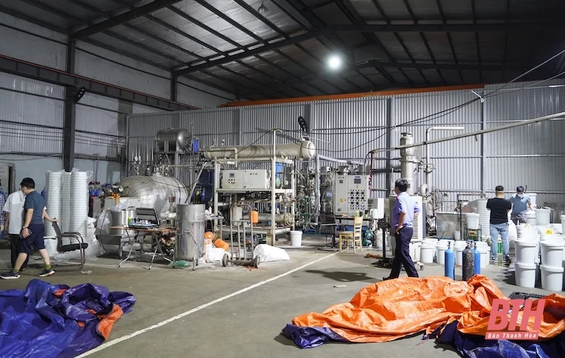 Triệt phá đường dây sản xuất, buôn bán khí N2O liên tỉnh quy mô lớn