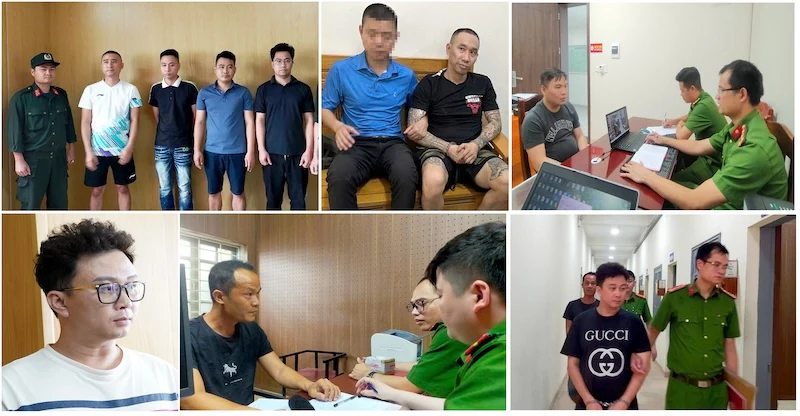 Triệt phá đường dây sản xuất, buôn bán khí N2O liên tỉnh quy mô lớn